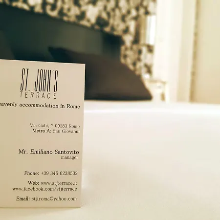 St. John's Terrace روما